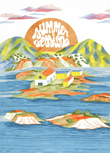 Affiche des summer sessions 2021 au Transbordeur
