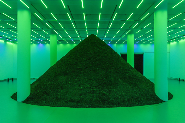 Pamela Rosenkranz, Anamazon (Into the Land), Louisiana Museum of Modern Art, Humblebaek, 2017 © Photo : Anders Sune Berg