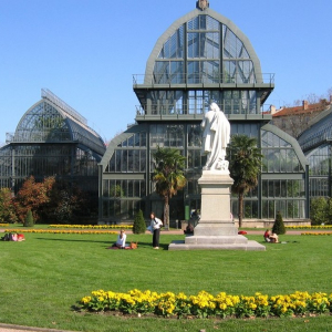 Pavillon des serres tropicales