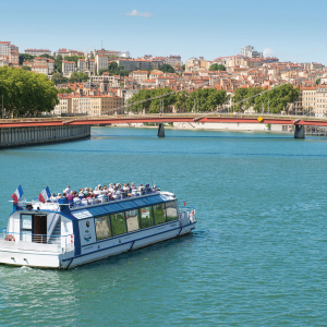 Navilys, croisière promenade des bateaux lyonnais