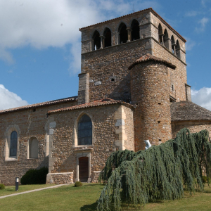 L'église de Montanay © Ville de Montanay