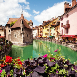 Vieille prison d'Annecy © Gayane/Shutterstock.com