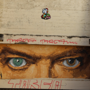 Street art à Lyon - LV