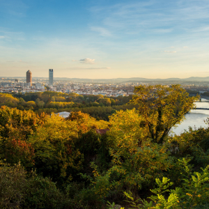 Vue depuis Caluire - © Laurence Danière - Métropole de Lyon